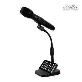 탁상용 마이크 스탠드 자바라 거치대