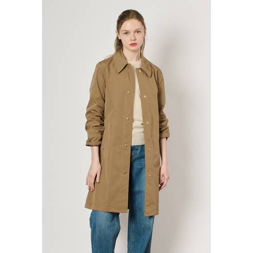BCBG 베이직 벨티드 트랜치코트 B4F8N725