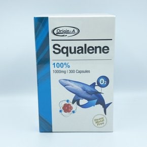 호주 오리진에이 스쿠알렌 Squalene 1000mg 300정