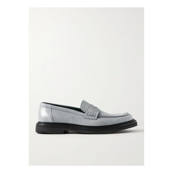 비니스 비니 리자드 이펙트 가죽 페니 로퍼 그레이 1647597322521617