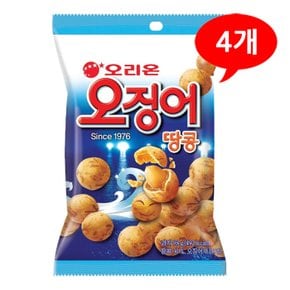 (7201823) 오징어 땅콩 98gx4개