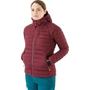 독일 랩 여자 경량패딩 자켓 RAB Womens Infinity Microlight Jacket Deep Heather S 1501271