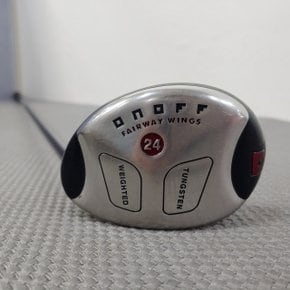 [중고] 온오프 ONOFF FAIRWAY WINGS 5번 24도 유틸리티카본 49g R UA3216526