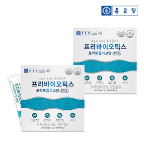 프리바이오틱스 프락토올리고당 FOS (5gX30포) 2박스(총2개월분)