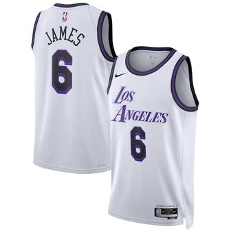 나이키 [해외] 1028693 NBA 저지 르브론 제임스 [LA 레이커스] Nike Unisex 2022/23 Swingman Jersey Ci