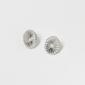 moissanite flower earrings Ⅱ