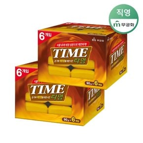 타임비누 90g x 12개