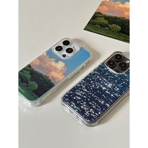 Nature case  (Jelly/Jelly hard case)