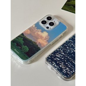 Nature case  (Jelly/Jelly hard case)