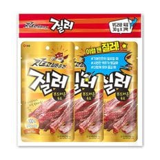 샘표 질러 부드러운 육포 30G 3팩기획[34650234]