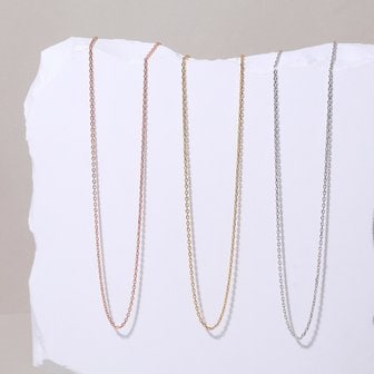 메종드비쥬 산체스 체인 목걸이 C00026