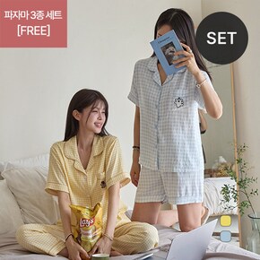 체크 파자마 홈웨어 셋업 NK62 NW 7_P431724110