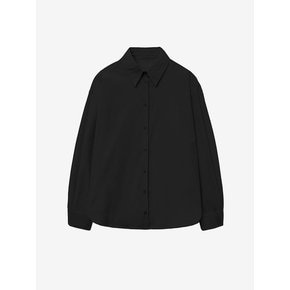 STANDARD LINE BASIC SHIRT_BLACK