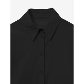 STANDARD LINE BASIC SHIRT_BLACK