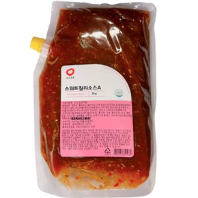 스위트칠리 소스 (2Kg)