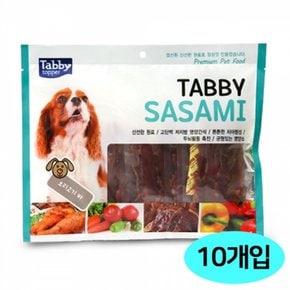 테비 사사미 오리고기 바 300g 10개