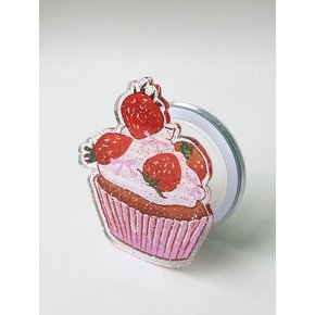 Strawberry Cream Cupcake SmartTok_일반,맥세이프