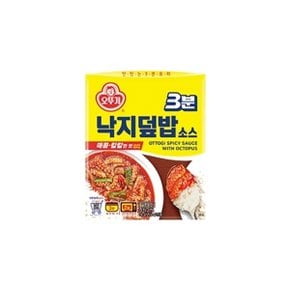 오뚜기 3분 낙지덮밥 소스 150g x 24개