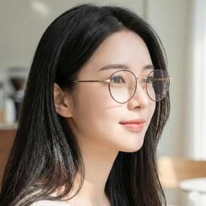 /예은 LUXEYE 명품 안경 긱시크 무테 뿔테 안경테 S1820