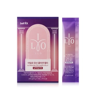 동아제약 아일로 뮤신 콜라겐 젤리 10포