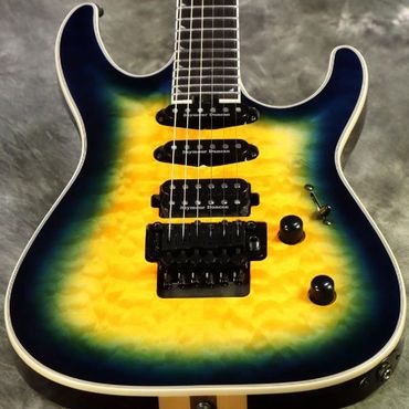  미국 잭슨 기타 Jackson/Pro Plus Series Soloist SLA3Q EbonyFingerboard AmberBlue Burst [CYJ