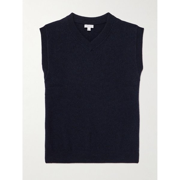 선스펠 울 스웨터 조끼 46376663162940101