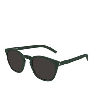 생로랑 [해외배송] 생로랑 공용 선글라스 SL 28 SLIM 005 GREEN GREEN BLACK