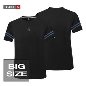 프리미엄 스포츠 캐쥬얼 반팔티 EL77 3XL~4XL 빅사이즈 티셔츠