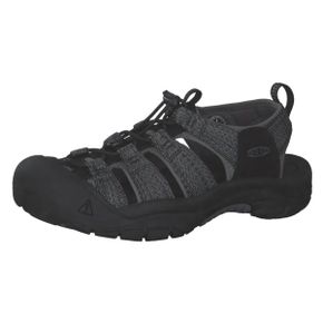 킨 Keen 남녀공용 샌달 샌들 뉴포트 H2 Black/Steel 그레이 2826787