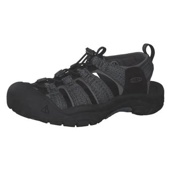  킨 Keen 남녀공용 샌달 샌들 뉴포트 H2 Black/Steel 그레이 2826787