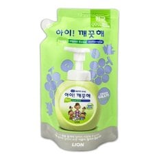 아이깨끗해 항 균 폼 청포도향 리필용핸드워시200ml-O