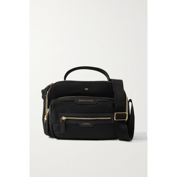 가죽 트리밍  쉘 숄더백 32027475400197989