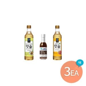 청정원 참치액/맛술 3종 3개 골라담기