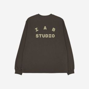 아이앱 스튜디오 롱슬리브 초코 크림 IAB Studio Long Sleeve Choco Cream