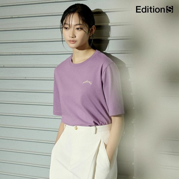 [25SS신상] 에디션S 퓨어코튼 튜블러 티셔츠 5종