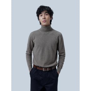 캐시미어 남성 터틀넥 니트 스웨터