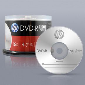 공 CD Media DVD  16x R 케익 4.7GB 50P W 케이스 시디