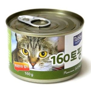  고양이 습식 사료 참치 멸치 160g 24개 수분공급 영양