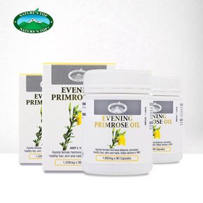 네이쳐스탑 달맞이꽃 오일 1000mg 90 정 x3