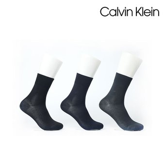 Calvin Klein CK양말 신사 실켓 무지 중목 비즈니스양말 1족 CK31193S (3color)