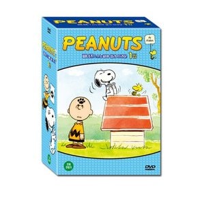 DVD 피너츠 The Peanuts  1집/2집/1+2집 선택구매