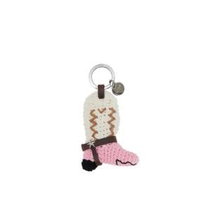 Crochet Western Boots Charm (크로셰 웨스턴 부츠 참) Pink VQB4-1AC476-1PIXX