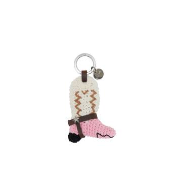 분크 Crochet Western Boots Charm (크로셰 웨스턴 부츠 참) Pink VQB4-1AC476-1PIXX