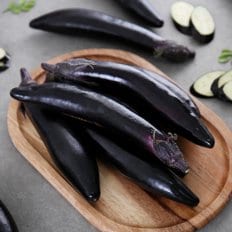 다농이네 무료배송 국내산 부드러운 가지 1kg 특