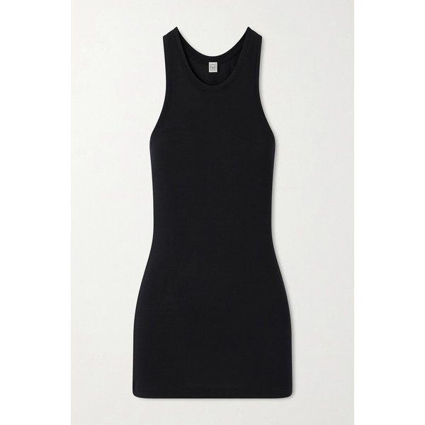 블랙 저지 탱크탑 46376663162936287