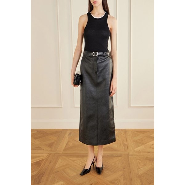 블랙 저지 탱크탑 46376663162936287