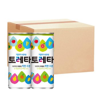  토레타 240ml x 30캔 이온음료 사무실음료