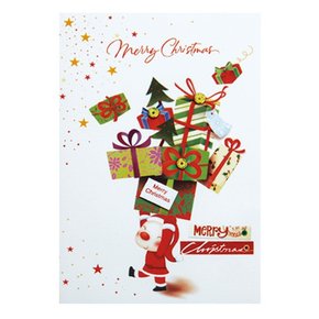 Christmas 시즌카드 FS110-5