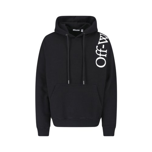 오프화이트 남성 맨투맨 FW26 44MBB085F26F00O001BLACK