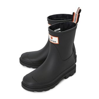 메종키츠네 [부산점] X 헌터 다운포어 숏 레인부츠 HFRU0031252 P199 (남여공용)